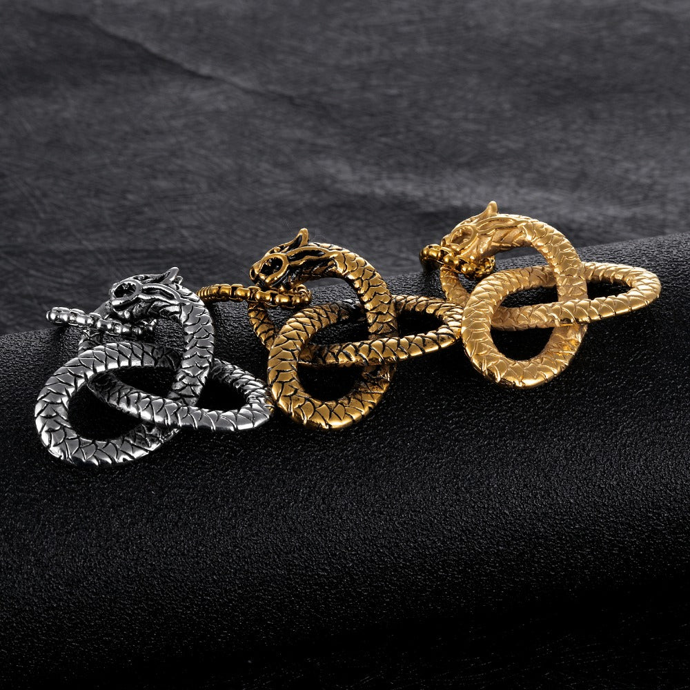 Snake Dragon Chain