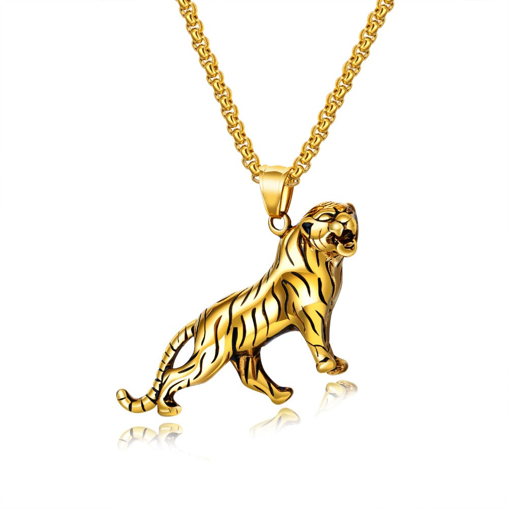 Classic Alpha Tiger Chain