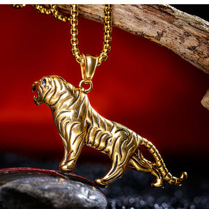 Classic Alpha Tiger Chain