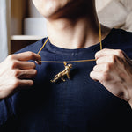 Classic Alpha Tiger Chain