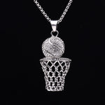 Iced Out Basketball Hoop