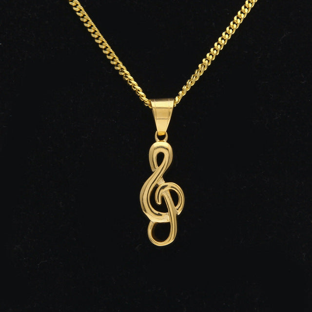 Music Note Chain