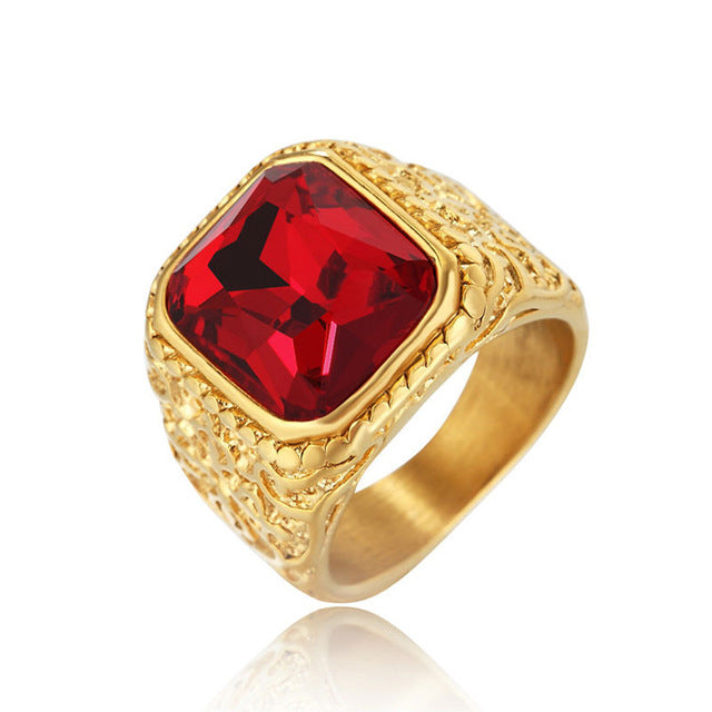 Royalty Gem Ring