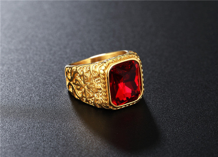 Royalty Gem Ring