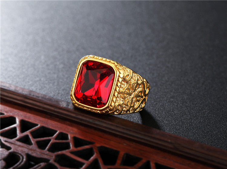 Royalty Gem Ring