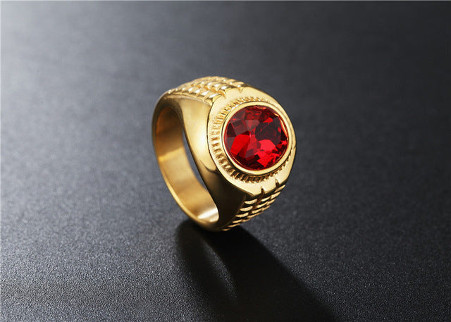 Vintage Gem Ring