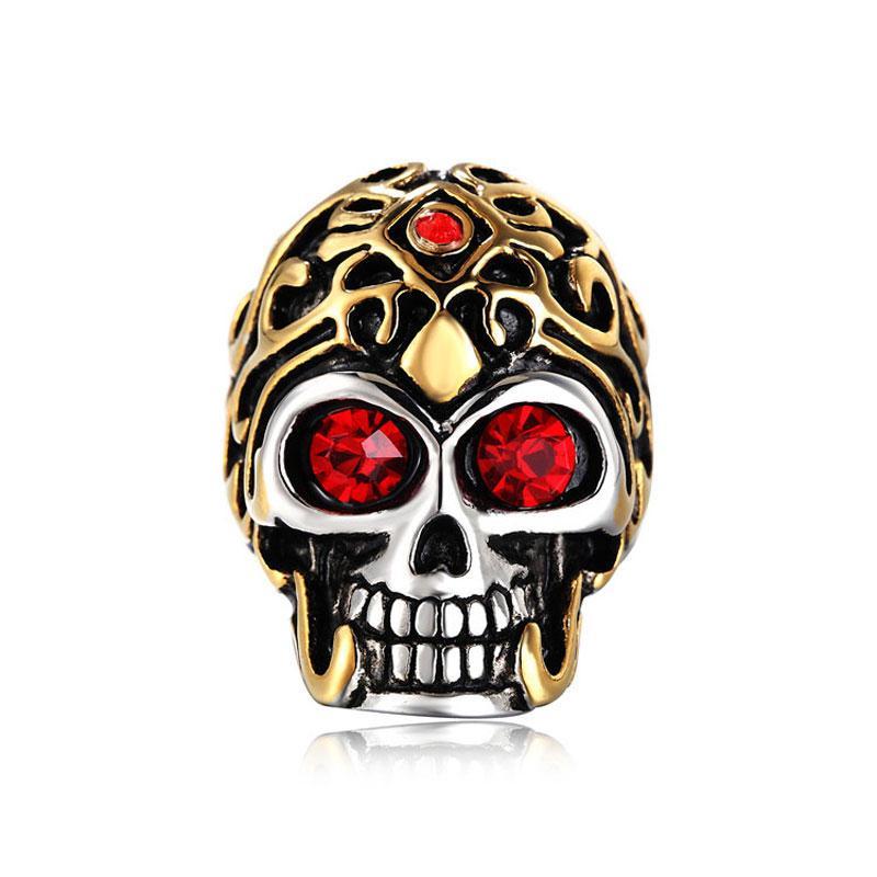 Vintage Novelty Skull Ring