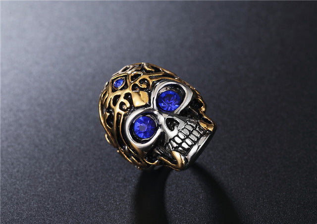 Vintage Novelty Skull Ring