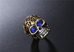 Vintage Novelty Skull Ring