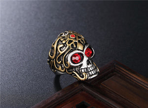 Vintage Novelty Skull Ring