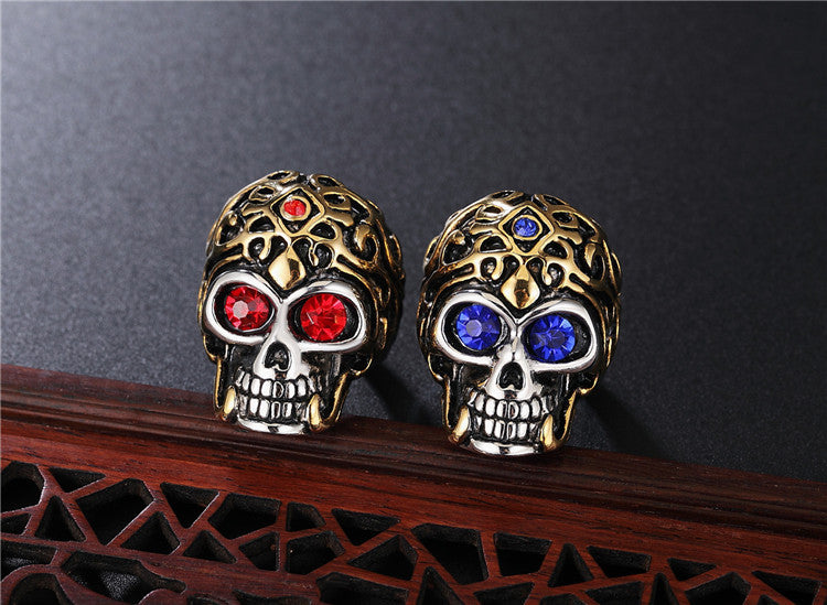 Vintage Novelty Skull Ring