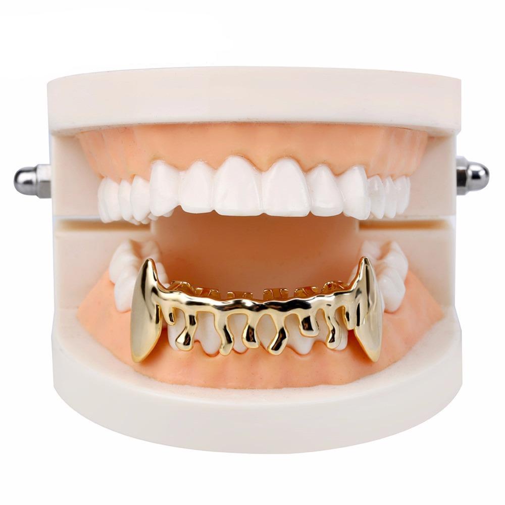 Drip Grill w/ Fangs