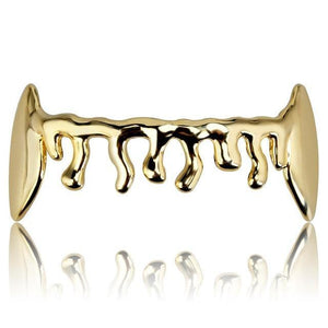 Drip Grill w/ Fangs