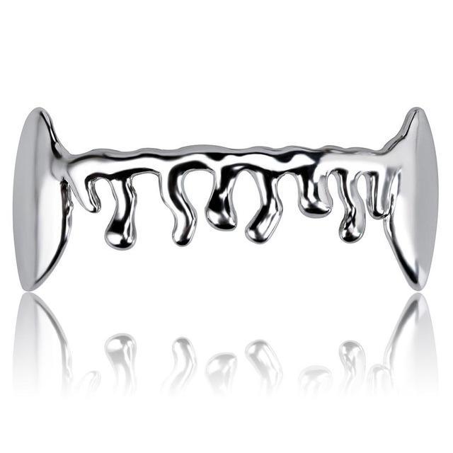 Drip Grill w/ Fangs